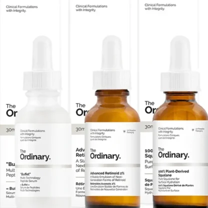 The Ordinary Overnight Anti Ageing Repair Routine 3 X 30ml - Fresh Bloom Skin - Premium Skincare Solutions for Nourished, Hydrated, and Radiant Skin Every Day