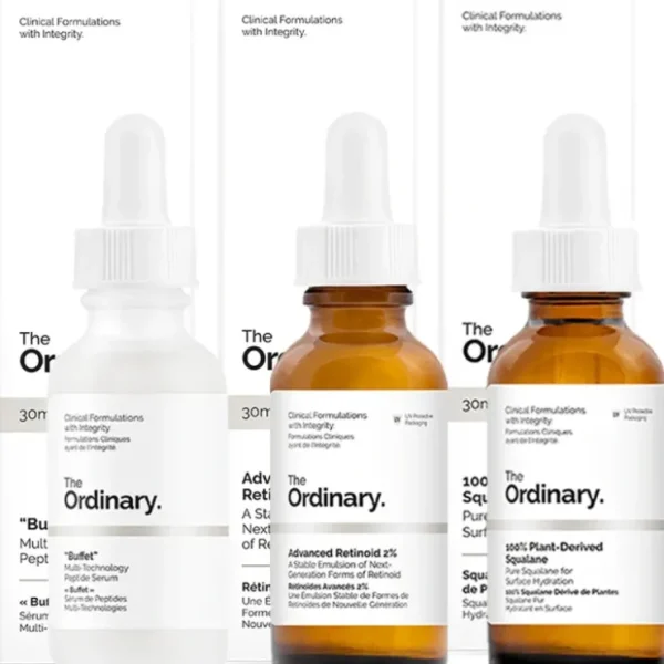 The Ordinary Overnight Anti Ageing Repair Routine 3 X 30ml - Fresh Bloom Skin - Premium Skincare Solutions for Nourished, Hydrated, and Radiant Skin Every Day