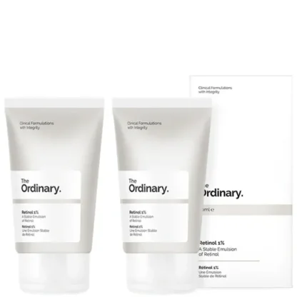The Ordinary Retinol 1% [Double Pack] 2 X 30ml - Fresh Bloom Skin - Premium Skincare Solutions for Nourished, Hydrated, and Radiant Skin Every Day