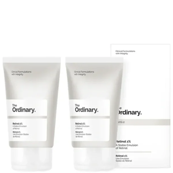 The Ordinary Retinol 1% [Double Pack] 2 X 30ml - Fresh Bloom Skin - Premium Skincare Solutions for Nourished, Hydrated, and Radiant Skin Every Day