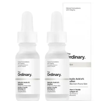 The Ordinary Salicylic Acid 2% Solution [Double Pack] 2 x 15ml - Fresh Bloom Skin - Premium Skincare Solutions for Nourished, Hydrated, and Radiant Skin Every Day