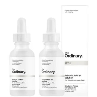 The Ordinary Salicylic Acid 2% Solution [Double Pack] 2 x 30ml - Fresh Bloom Skin - Premium Skincare Solutions for Nourished, Hydrated, and Radiant Skin Every Day