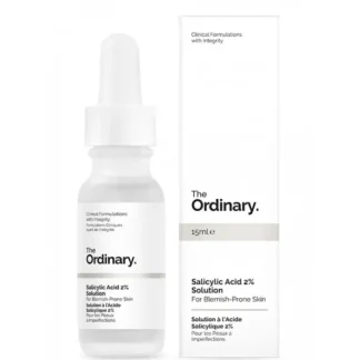 The Ordinary Salicylic Acid 2% Solution 15ml - Fresh Bloom Skin - Premium Skincare Solutions for Nourished, Hydrated, and Radiant Skin Every Day