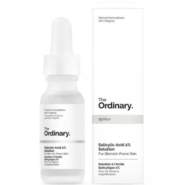 The Ordinary Salicylic Acid 2% Solution 15ml - Fresh Bloom Skin - Premium Skincare Solutions for Nourished, Hydrated, and Radiant Skin Every Day