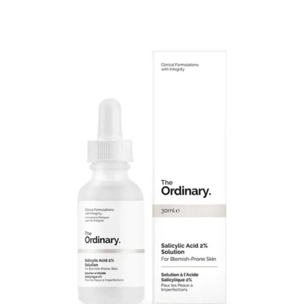The Ordinary Salicylic Acid 2% Solution 30ml - Fresh Bloom Skin - Premium Skincare Solutions for Nourished, Hydrated, and Radiant Skin Every Day