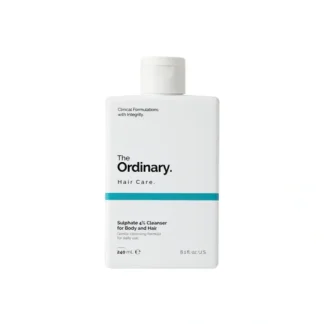The Ordinary Sulphate 4% Cleanser for Body and Hair 240ml - Fresh Bloom Skin - Premium Skincare Solutions for Nourished, Hydrated, and Radiant Skin Every Day