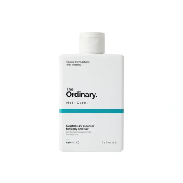 The Ordinary Sulphate 4% Cleanser for Body and Hair 240ml - Fresh Bloom Skin - Premium Skincare Solutions for Nourished, Hydrated, and Radiant Skin Every Day