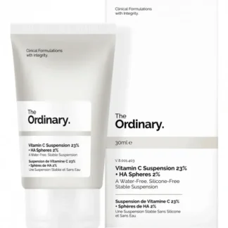 The Ordinary Vitamin C Suspension 23% + HA Spheres 2% 30ml - Fresh Bloom Skin - Premium Skincare Solutions for Nourished, Hydrated, and Radiant Skin Every Day