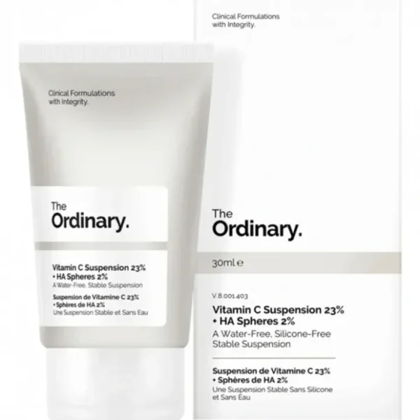The Ordinary Vitamin C Suspension 23% + HA Spheres 2% 30ml - Fresh Bloom Skin - Premium Skincare Solutions for Nourished, Hydrated, and Radiant Skin Every Day