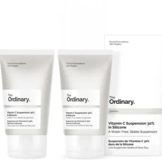 The Ordinary Vitamin C Suspension 30% in Silicone [Double Pack] 2 x 30ml - Fresh Bloom Skin - Premium Skincare Solutions for Nourished, Hydrated, and Radiant Skin Every Day