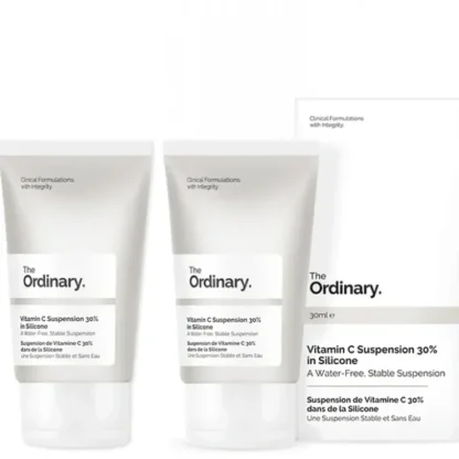 The Ordinary Vitamin C Suspension 30% in Silicone [Double Pack] 2 x 30ml - Fresh Bloom Skin - Premium Skincare Solutions for Nourished, Hydrated, and Radiant Skin Every Day