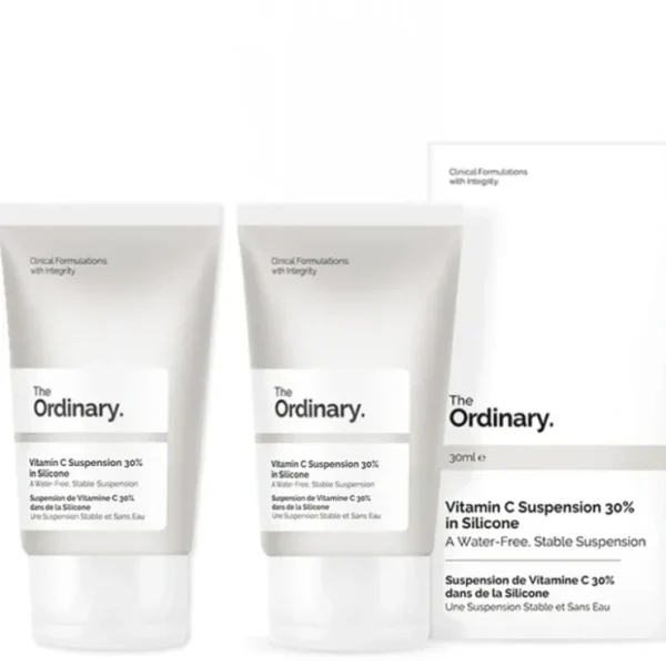 The Ordinary Vitamin C Suspension 30% in Silicone [Double Pack] 2 x 30ml - Fresh Bloom Skin - Premium Skincare Solutions for Nourished, Hydrated, and Radiant Skin Every Day