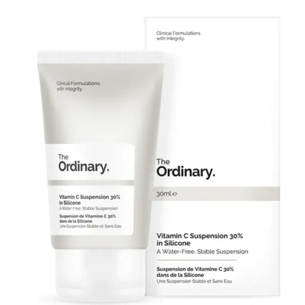 The Ordinary Vitamin C Suspension 30% in Silicone 30ml - Fresh Bloom Skin - Premium Skincare Solutions for Nourished, Hydrated, and Radiant Skin Every Day