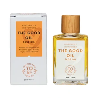 The Organic Skin Co Organic The Good Oil Face Oil Honeysuckle and Turmeric 30ml - Fresh Bloom Skin - Premium Skincare Solutions for Nourished, Hydrated, and Radiant Skin Every Day