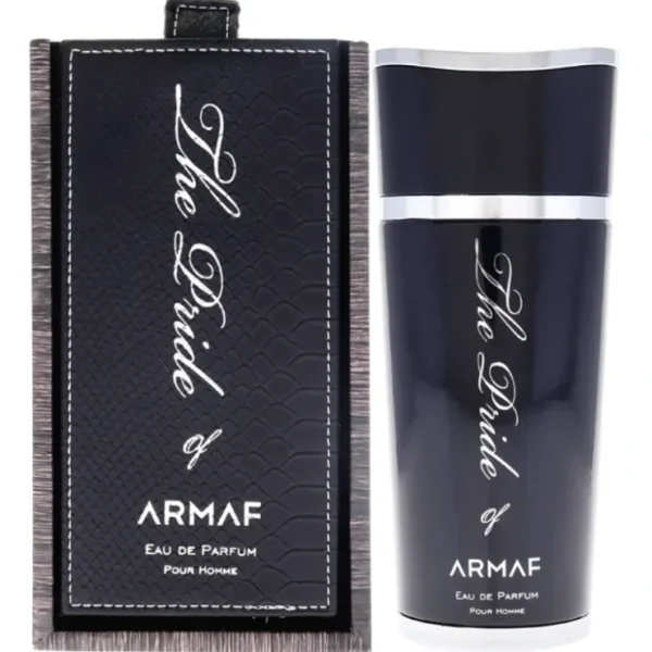 The Pride by Armaf for Men - 3.4 oz EDP Spray - Fresh Bloom Skin - Premium Skincare Solutions for Nourished, Hydrated, and Radiant Skin Every Day