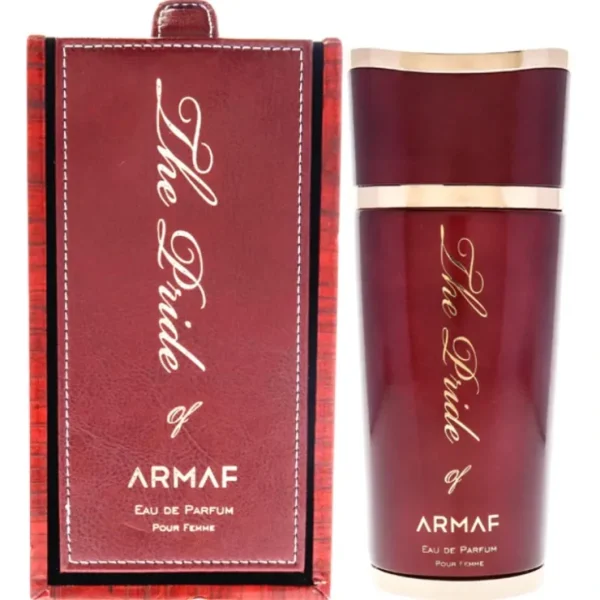 The Pride by Armaf for Women - 3.4 oz EDP Spray - Fresh Bloom Skin - Premium Skincare Solutions for Nourished, Hydrated, and Radiant Skin Every Day