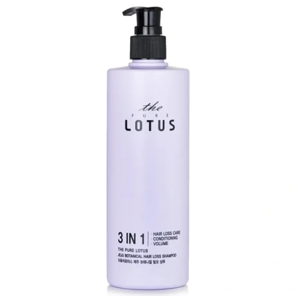 THE PURE LOTUS Jeju Botanical Hair Loss Shampoo 420ml - Fresh Bloom Skin - Premium Skincare Solutions for Nourished, Hydrated, and Radiant Skin Every Day