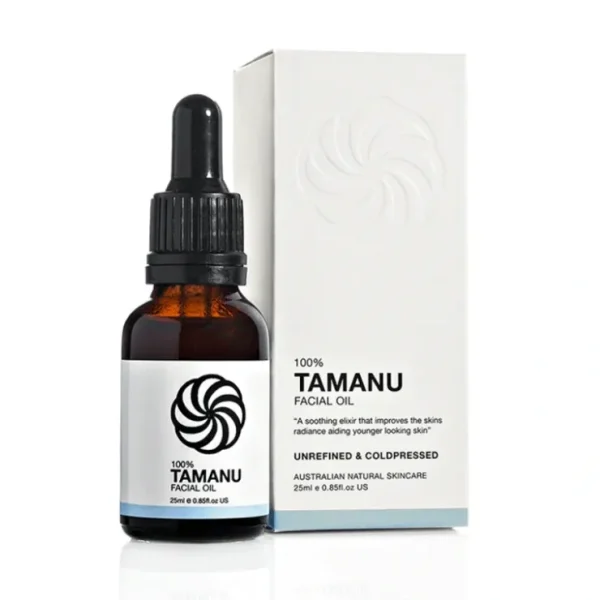 The Pure Oil Co Tamanu Facial Oil 25ml - Fresh Bloom Skin - Premium Skincare Solutions for Nourished, Hydrated, and Radiant Skin Every Day