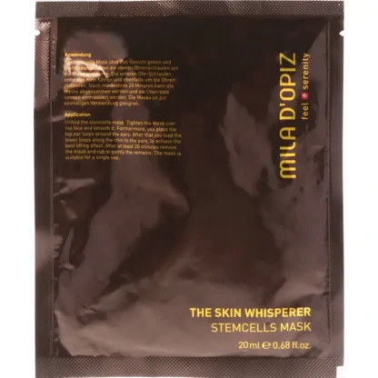 The Skin Whisperer Stem Cells Mask by Mila D Opiz for Women - 0.68 oz Mask - Fresh Bloom Skin - Premium Skincare Solutions for Nourished, Hydrated, and Radiant Skin Every Day