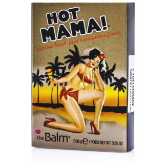 TheBalm Hot Mama! Shadow/ Blush 7.08g/0.25oz - Fresh Bloom Skin - Premium Skincare Solutions for Nourished, Hydrated, and Radiant Skin Every Day