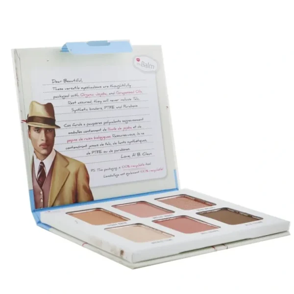 TheBalm Male Order Eyeshadow Palette (6x Eyeshadow) - # Domestic Male 13.2g/0.46oz - Fresh Bloom Skin - Premium Skincare Solutions for Nourished, Hydrated, and Radiant Skin Every Day