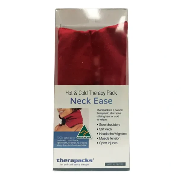 Therapacks Hot & Cold Therapy Pack Neck Ease - Fresh Bloom Skin - Premium Skincare Solutions for Nourished, Hydrated, and Radiant Skin Every Day