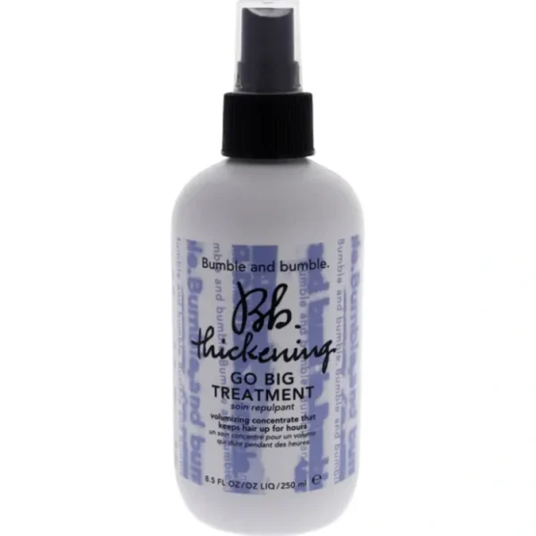 Thickening Go Big Treatment by Bumble and bumble for Unisex - 8.5 oz Treatment - Fresh Bloom Skin - Premium Skincare Solutions for Nourished, Hydrated, and Radiant Skin Every Day