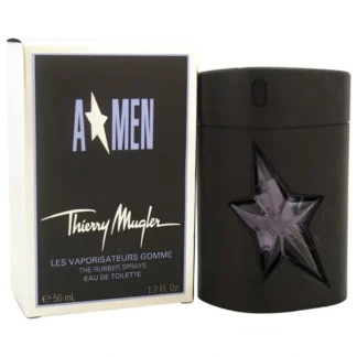 Thierry Mugler Angel by Thierry Mugler for Men - 1.7 oz EDT Spray (Rubber Flask) - Fresh Bloom Skin - Premium Skincare Solutions for Nourished, Hydrated, and Radiant Skin Every Day