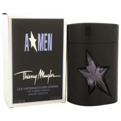 Thierry Mugler Angel by Thierry Mugler for Men - 1.7 oz EDT Spray (Rubber Flask) - Fresh Bloom Skin - Premium Skincare Solutions for Nourished, Hydrated, and Radiant Skin Every Day