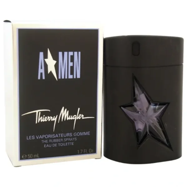 Thierry Mugler Angel by Thierry Mugler for Men - 1.7 oz EDT Spray (Rubber Flask) - Fresh Bloom Skin - Premium Skincare Solutions for Nourished, Hydrated, and Radiant Skin Every Day