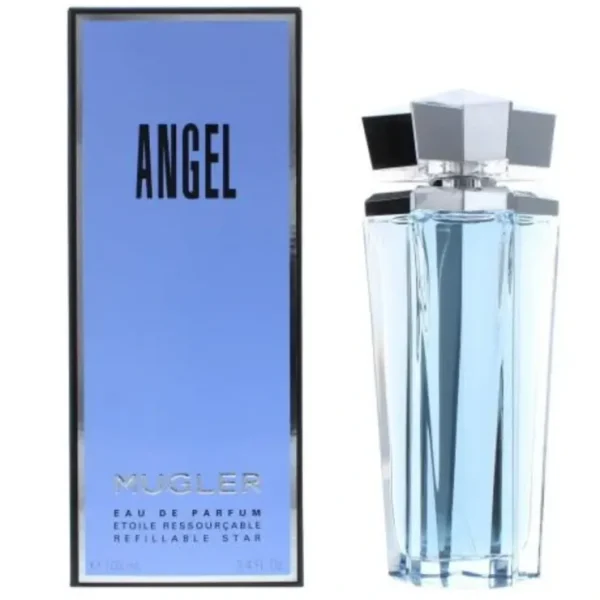 Thierry Mugler Angel Rechargeable EDP 100ml - Fresh Bloom Skin - Premium Skincare Solutions for Nourished, Hydrated, and Radiant Skin Every Day