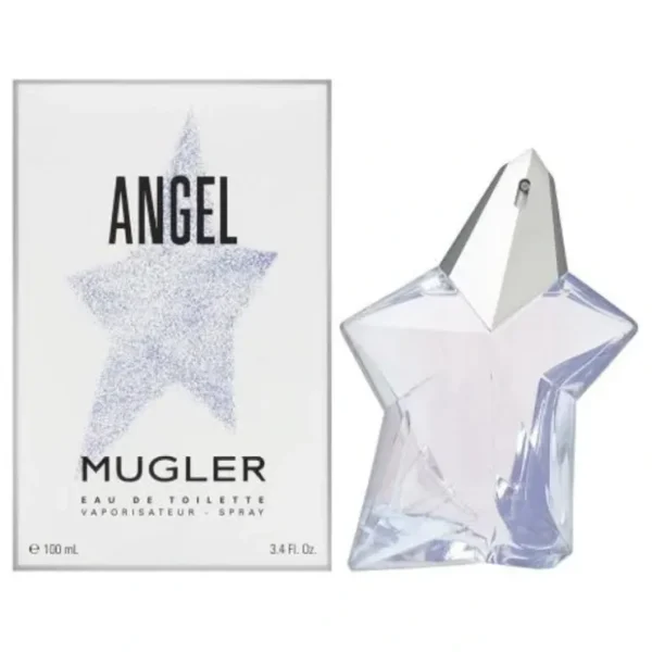 Thierry Mugler Angel Standing Stars EDT 100ml - Fresh Bloom Skin - Premium Skincare Solutions for Nourished, Hydrated, and Radiant Skin Every Day