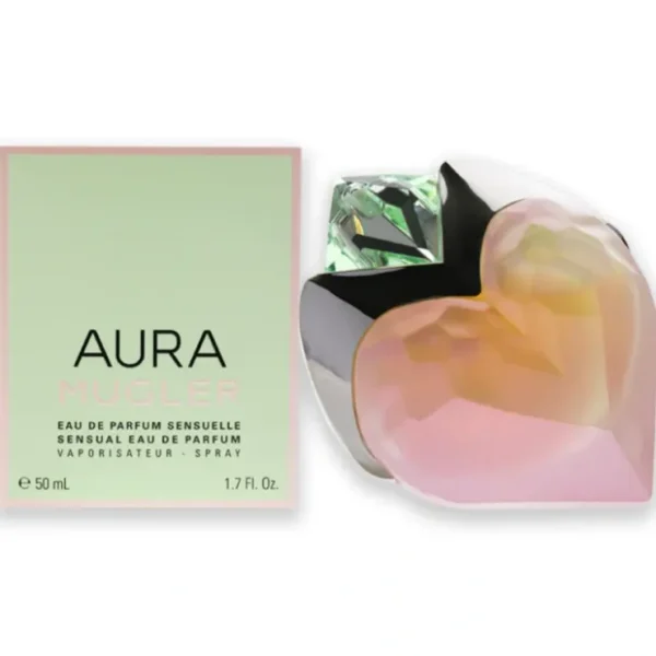 Thierry Mugler Aura Mugler Sensuelle by Thierry Mugler for Women - 1.7 oz EDP Spray - Fresh Bloom Skin - Premium Skincare Solutions for Nourished, Hydrated, and Radiant Skin Every Day