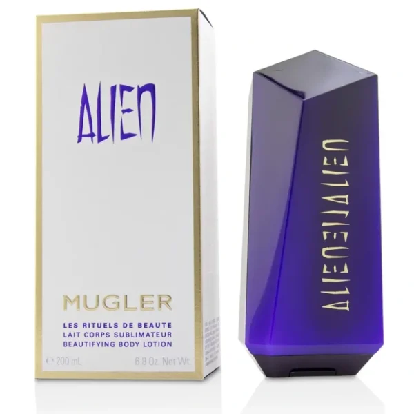 Thierry Mugler (Mugler) Alien Beautifying Body Lotion 200ml/6.8oz - Fresh Bloom Skin - Premium Skincare Solutions for Nourished, Hydrated, and Radiant Skin Every Day