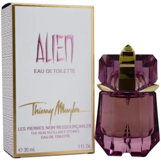 Thierry Mugler (Mugler) Alien by Thierry Mugler for Women - 1 oz EDT Spray - Fresh Bloom Skin - Premium Skincare Solutions for Nourished, Hydrated, and Radiant Skin Every Day