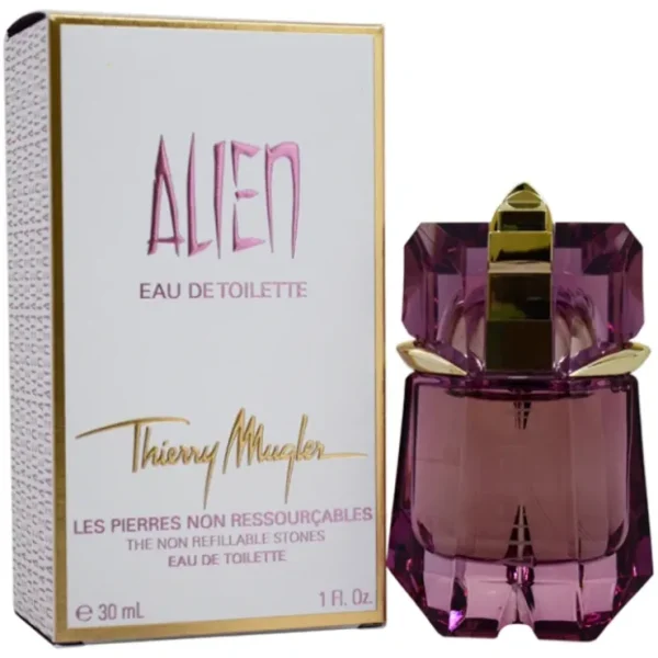 Thierry Mugler (Mugler) Alien by Thierry Mugler for Women - 1 oz EDT Spray - Fresh Bloom Skin - Premium Skincare Solutions for Nourished, Hydrated, and Radiant Skin Every Day