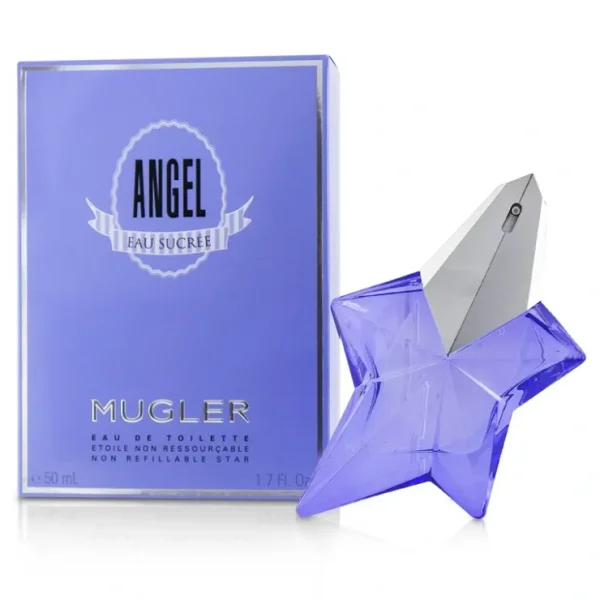 Thierry Mugler (Mugler) Angel Eau Sucree Eau De Toilette Spray 50ml/1.7oz - Fresh Bloom Skin - Premium Skincare Solutions for Nourished, Hydrated, and Radiant Skin Every Day
