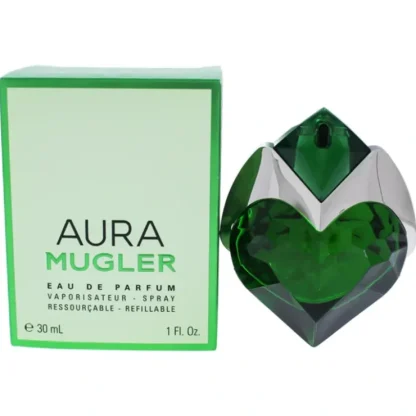 Thierry Mugler (Mugler) Aura Mugler by Thierry Mugler for Women - 1 oz EDP Spray - Fresh Bloom Skin - Premium Skincare Solutions for Nourished, Hydrated, and Radiant Skin Every Day