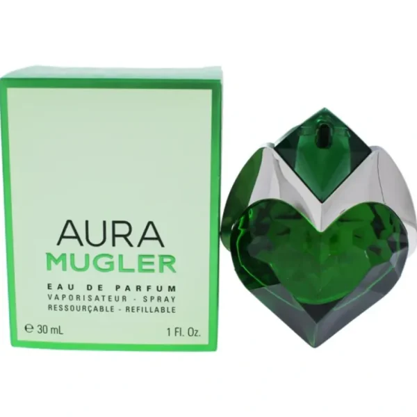 Thierry Mugler (Mugler) Aura Mugler by Thierry Mugler for Women - 1 oz EDP Spray - Fresh Bloom Skin - Premium Skincare Solutions for Nourished, Hydrated, and Radiant Skin Every Day