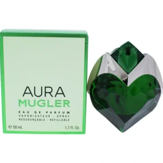 Thierry Mugler (Mugler) Aura Mugler by Thierry Mugler for Women - 1.7 oz EDP Spray - Fresh Bloom Skin - Premium Skincare Solutions for Nourished, Hydrated, and Radiant Skin Every Day