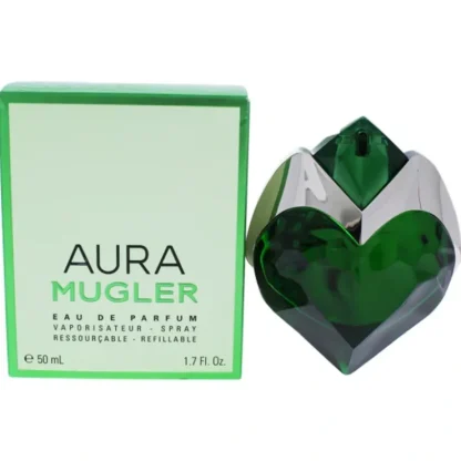 Thierry Mugler (Mugler) Aura Mugler by Thierry Mugler for Women - 1.7 oz EDP Spray - Fresh Bloom Skin - Premium Skincare Solutions for Nourished, Hydrated, and Radiant Skin Every Day