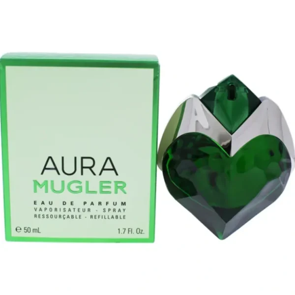 Thierry Mugler (Mugler) Aura Mugler by Thierry Mugler for Women - 1.7 oz EDP Spray - Fresh Bloom Skin - Premium Skincare Solutions for Nourished, Hydrated, and Radiant Skin Every Day
