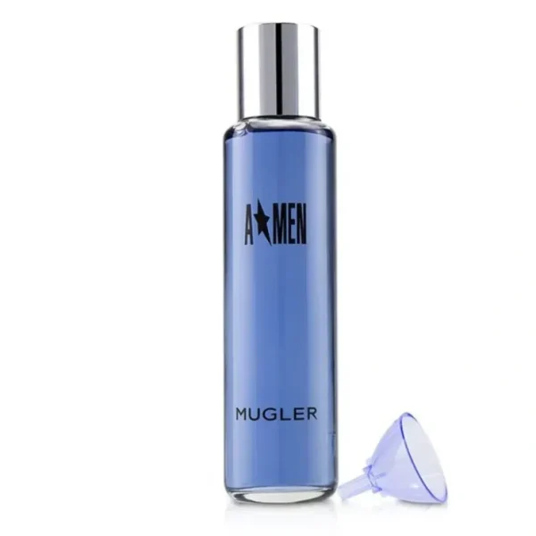 Thierry Mugler (Mugler) (Mugler) A*Men Eau De Toilette Refill Bottle 100ml/3.4oz - Fresh Bloom Skin - Premium Skincare Solutions for Nourished, Hydrated, and Radiant Skin Every Day