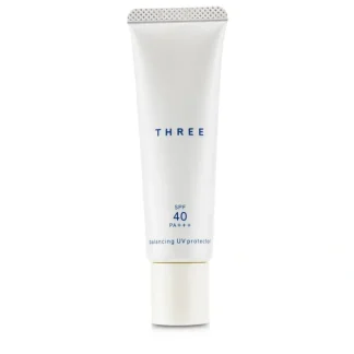 THREE Balancing UV Protector SPF 40 PA+++ 30ml/1oz - Fresh Bloom Skin - Premium Skincare Solutions for Nourished, Hydrated, and Radiant Skin Every Day