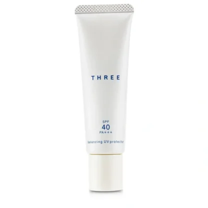 THREE Balancing UV Protector SPF 40 PA+++ 30ml/1oz - Fresh Bloom Skin - Premium Skincare Solutions for Nourished, Hydrated, and Radiant Skin Every Day