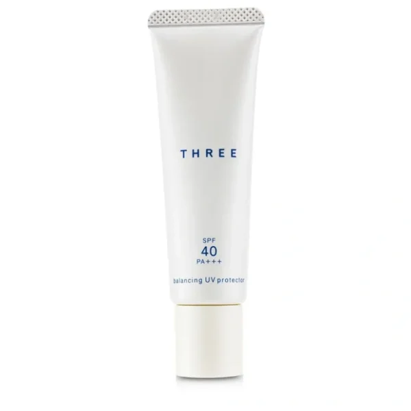 THREE Balancing UV Protector SPF 40 PA+++ 30ml/1oz - Fresh Bloom Skin - Premium Skincare Solutions for Nourished, Hydrated, and Radiant Skin Every Day