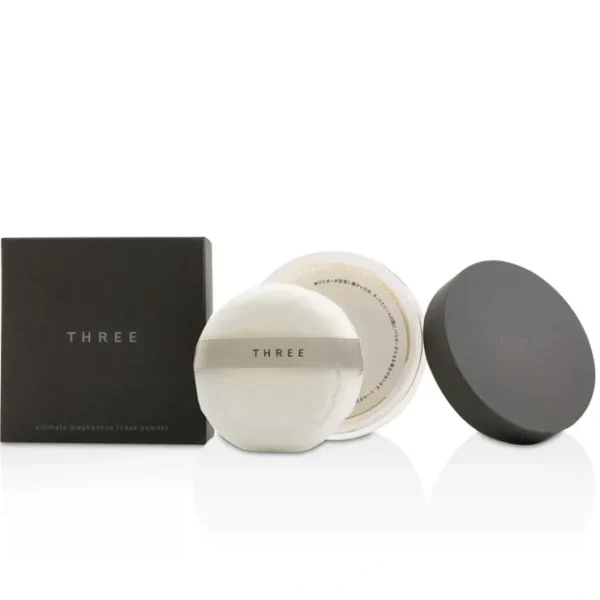 THREE Ultimate Diaphanous Loose Powder - # 01 Colorless 17g/0.59oz - Fresh Bloom Skin - Premium Skincare Solutions for Nourished, Hydrated, and Radiant Skin Every Day