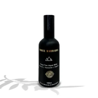 Three Warriors Face Tan Aqua Mist 100ml - Fresh Bloom Skin - Premium Skincare Solutions for Nourished, Hydrated, and Radiant Skin Every Day