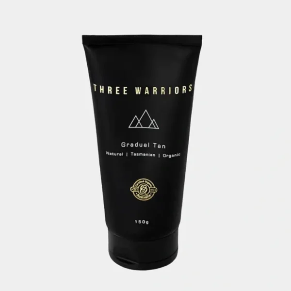 Three Warriors Gradual Tan 150g - Fresh Bloom Skin - Premium Skincare Solutions for Nourished, Hydrated, and Radiant Skin Every Day
