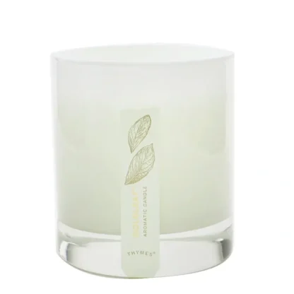 Thymes Aromatic Candle - Goldleaf 212g/7.5oz - Fresh Bloom Skin - Premium Skincare Solutions for Nourished, Hydrated, and Radiant Skin Every Day